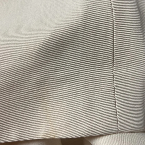 Jean Paul Gaultier Femme Silk Blend Blazer Ecru Sz 6 - Picture 10 of 10